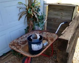 Wheelbarrow