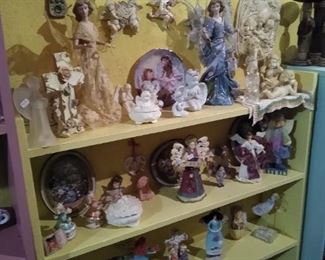 Beautiful collection of angels