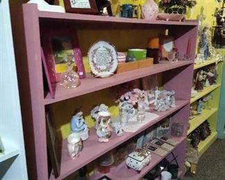 Glass collectibles