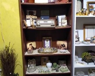 Bookcase full