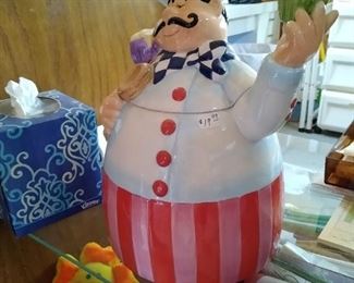Chef cookie jar
