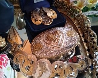 Montana Silver and other belt buckles