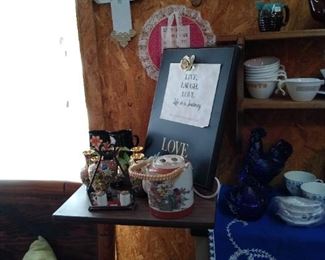Plates and cups