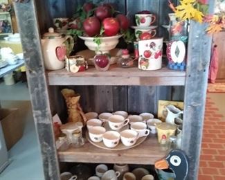 Wood bookcase