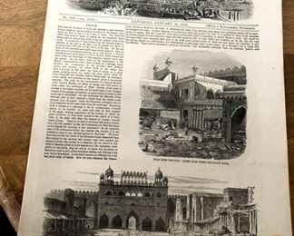 London News Vintage Paper