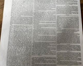 Vintage News paper