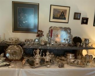 Reed & Barton Winthrop Silver-plate Tea Set