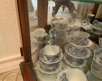 Meissen Blue Onion China