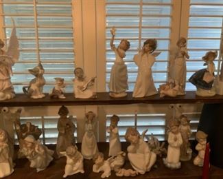 Wonderful Lladro Figurine Collection