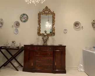 Sligh Buffet Purchased from Stowers Furniture Store in San Antonio