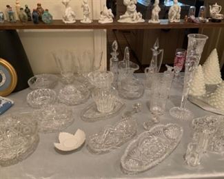 Lovely Cut Glass Crystal