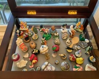Huge Collection Of Miniature Trinket Boxes