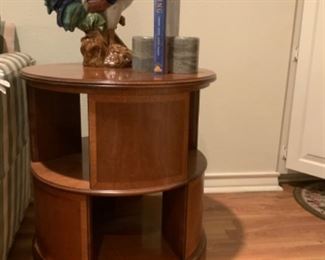 Library Revolving Table