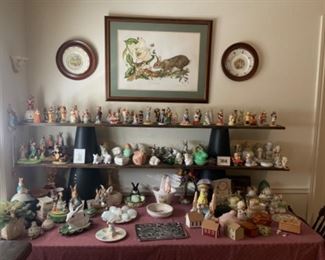 Rabbit Collection Many by Royal Doulton-Bunnykins-Many Include Limited Edition Signed & Numbered Bunnykins