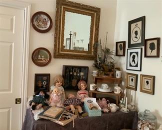 Antique Shirley Temple Doll
