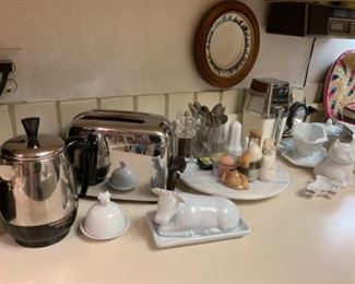 Retro Farberware Percolator