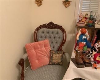 Victorian Parlor Chair