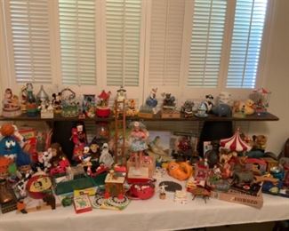 Vintage Toy & Bank Collection