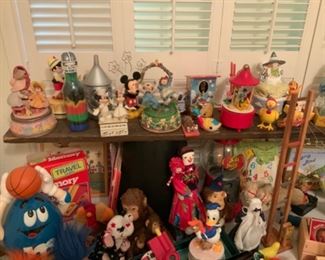 Walt Disney Collectibles