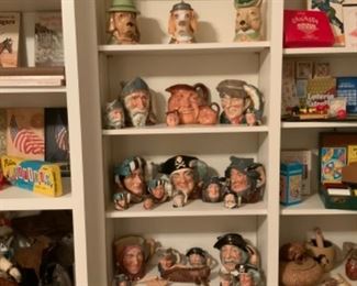 Toby Mug Collection