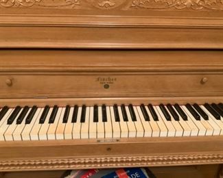 Fischer New York Upright Piano