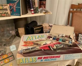 Atlas Scale Ho Motoring & Racing Track