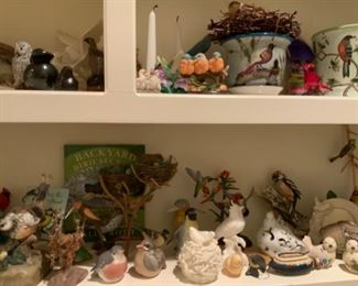 Wonderful Bird Figurine Collection