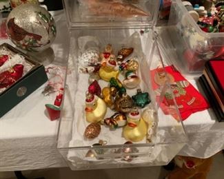 Glass Christmas Ornaments