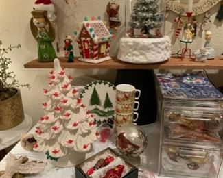 Old Fashioned Ceramic Tree
