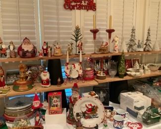 Christmas Decor Including Hallmark & Lenox