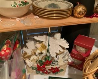Handmade Chrismon Ornaments Made by the St. Luke’s Episcopal St. Francis Guild