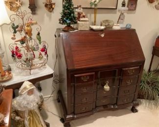 Genuine Mahogany Secretary