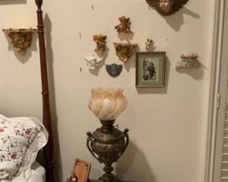 Another Brass Antique Lamp