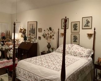 Four Poster Bed