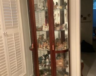 Lighted Curio Cabinet