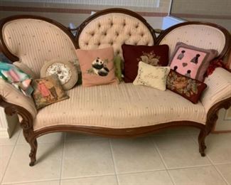 Victorian Parlor Sofa