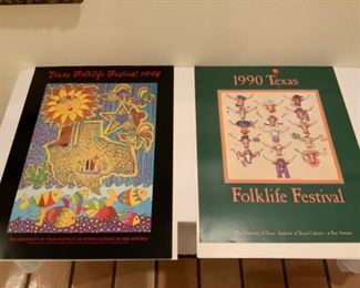 The University of Texas Folklife Posters