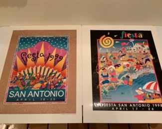 Signed Shelley Fluke Posters