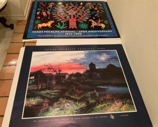 Texas Folklife Festival Posters