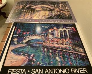 Thom Ricks Riverwalk Series Posters
