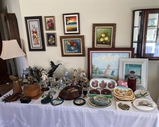 World travels, Giuseppe Aramani figurines