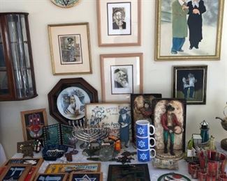 Traditional Jewish Art and Decor