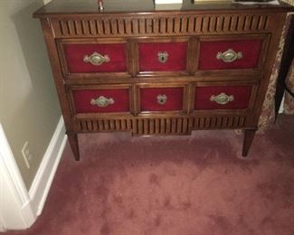 2nd of the two antique bedside tables