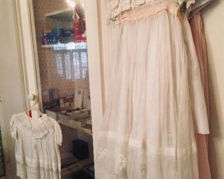 hand sewn heirloom little girl's dresses
