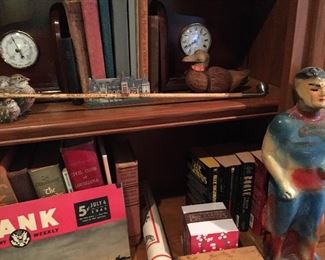 best thing to me is a huge fine book coll