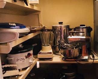 every kind of small appliances
