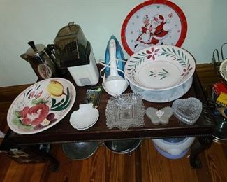 Assorted Glassware And China