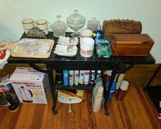Assorted Glassware And China