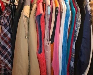 THOUSANDS OF CLOTHES (99% NEW WITH TAGS). VINTAGE, CONTEMPORARY, AND EVERYTHING IN BETWEEN. EVERY TYPE OF GARMENT AVAILABLE!