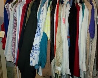 THOUSANDS OF CLOTHES (99% NEW WITH TAGS). VINTAGE, CONTEMPORARY, AND EVERYTHING IN BETWEEN. EVERY TYPE OF GARMENT AVAILABLE!